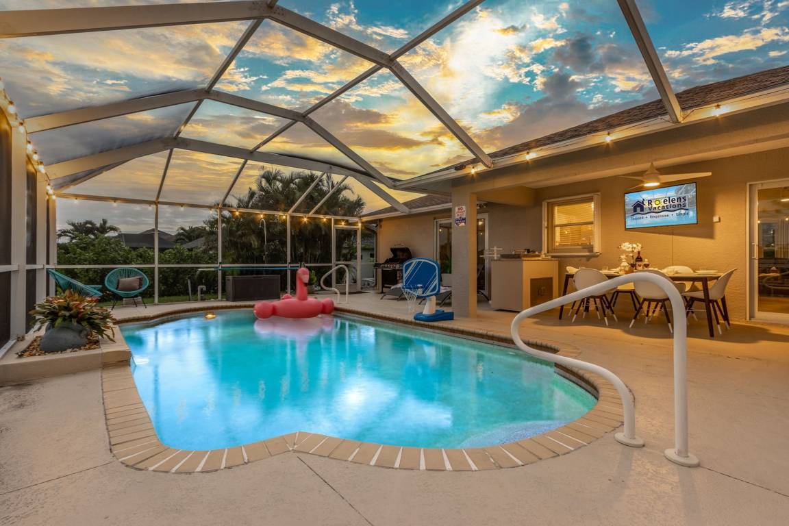 129 M² House ∙ 3 Bedrooms ∙ 6 Guests - Cape Coral, FL