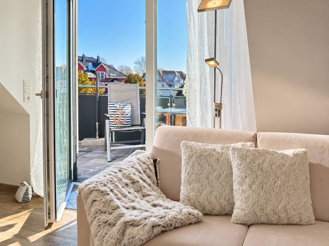 50 m&sup2; Ferienwohnung 1 Schlafzimmer 2 G&auml;ste