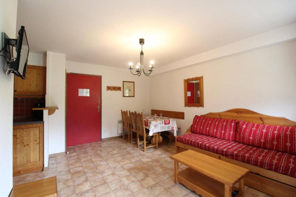 40 M² Appartement ∙ 2 Chambres ∙ 6 Personnes - Lanslebourg-Mont-Cenis