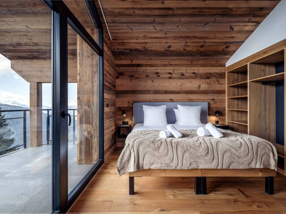 150 M² Appartement ∙ 5 Chambres ∙ 14 Personnes - La Rosière
