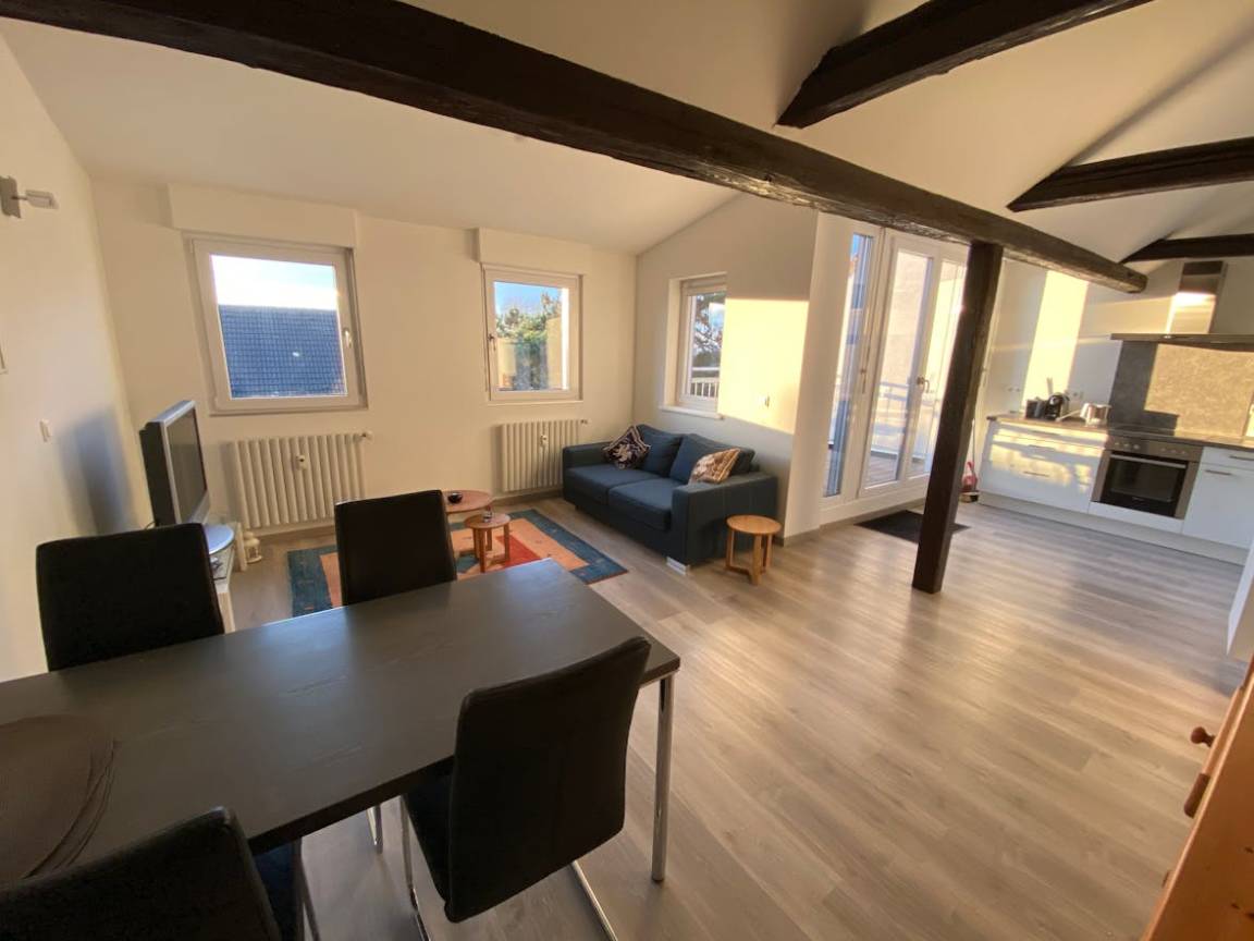 66 M² Apartment ∙ 1 Bedroom ∙ 2 Guests - Darmstadt