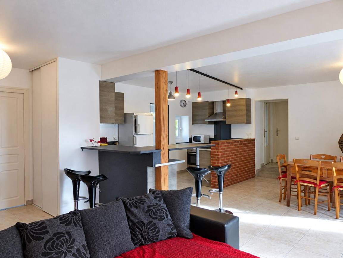80 m&sup2; G&icirc;te 3 Schlafzimmer 6 G&auml;ste