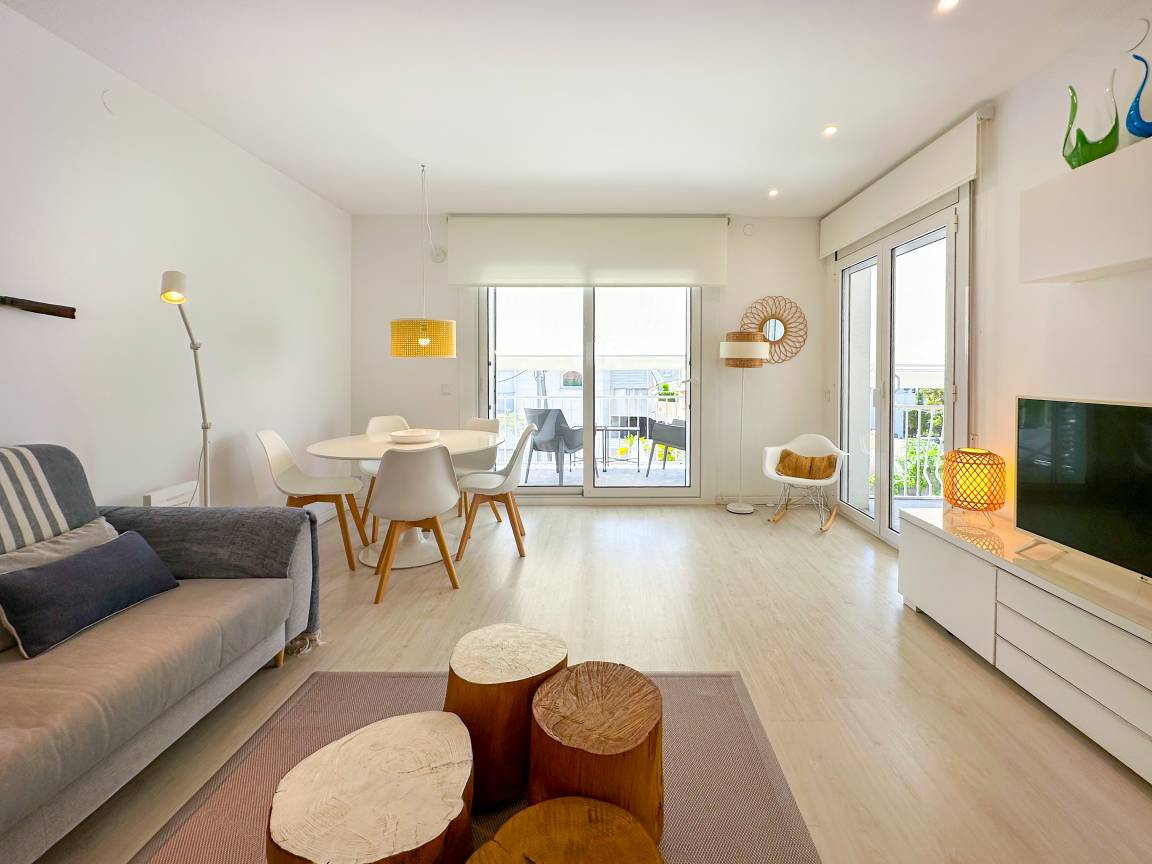 118 M² Appartement ∙ 3 Slaapkamers ∙ 5 Gasten - Vilanova i la Geltrú