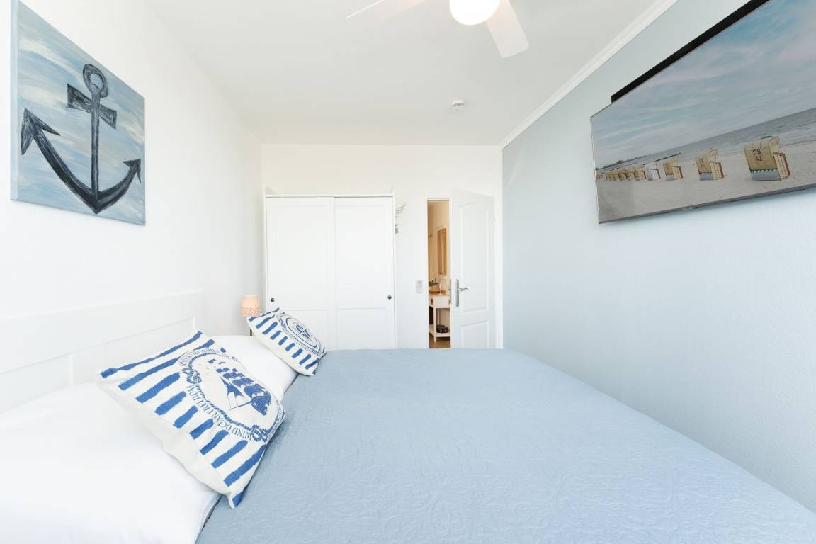 46 m² Ferienwohnung ∙ 2 Schlafzimmer ∙ 4 Gäste – Bild 27