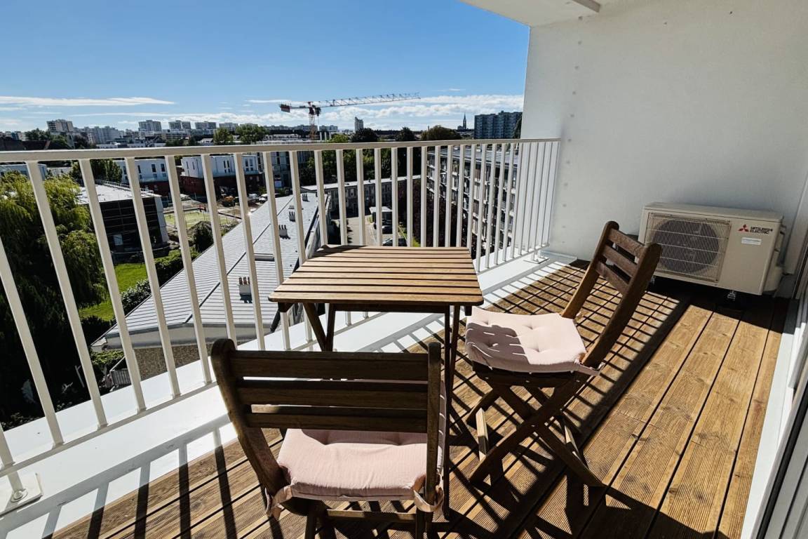 79 M² Apartment ∙ 3 Bedrooms ∙ 5 Guests - Strasbourg