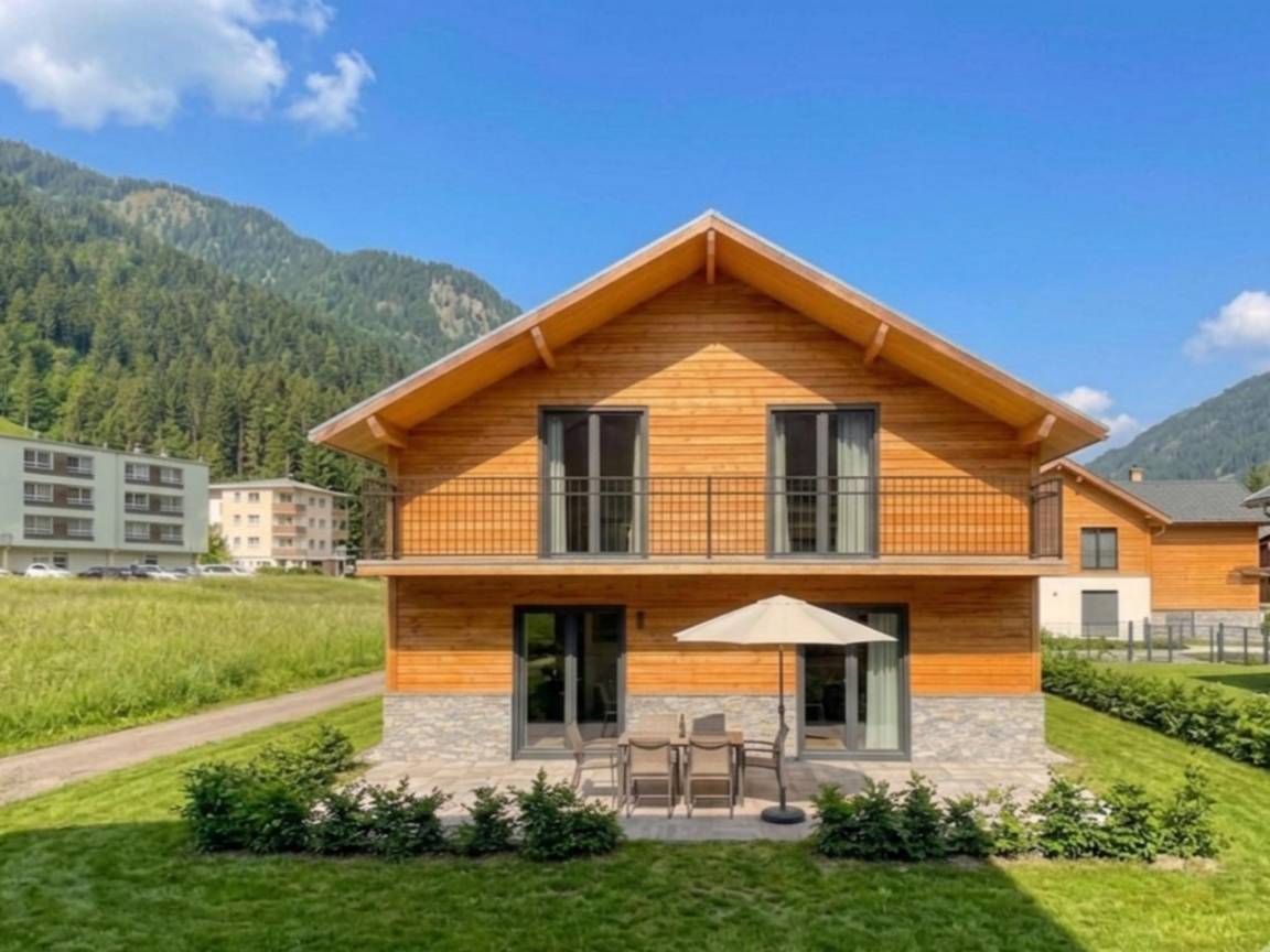 120 m&sup2; Chalet 3 Schlafzimmer 8 G&auml;ste