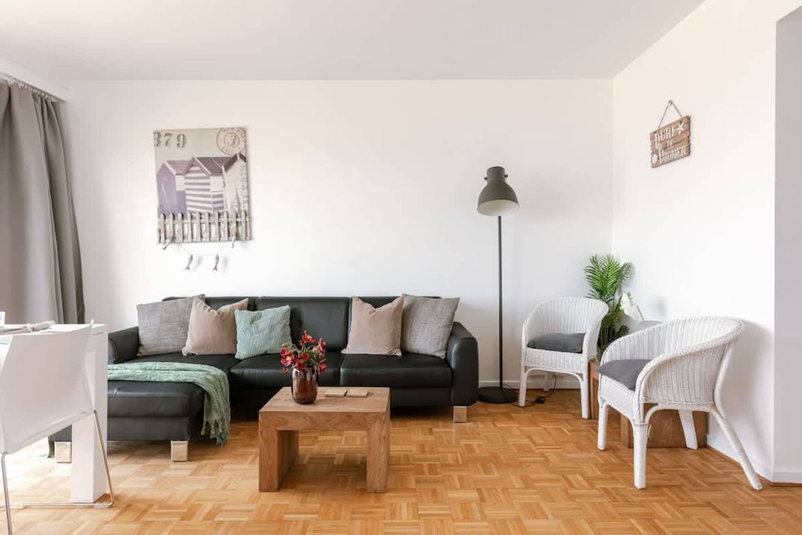 Ferienwohnung ∙ 2 Schlafzimmer ∙ 6 Gäste - Ostende