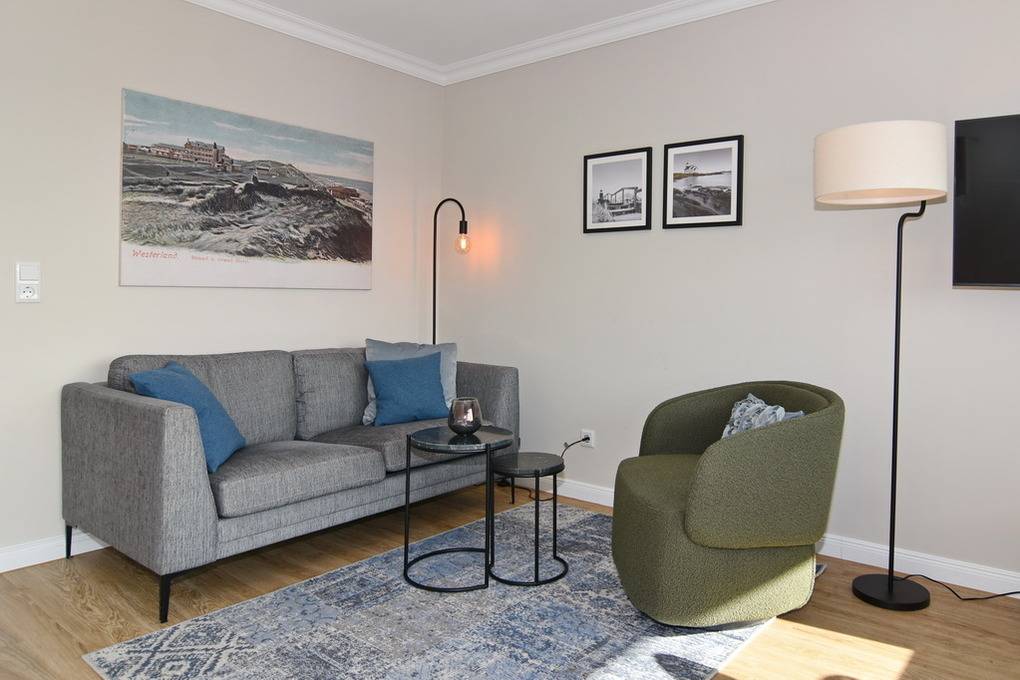 30 m² Ferienwohnung ∙ 1 Schlafzimmer ∙ 2 Gäste – Bild 3
