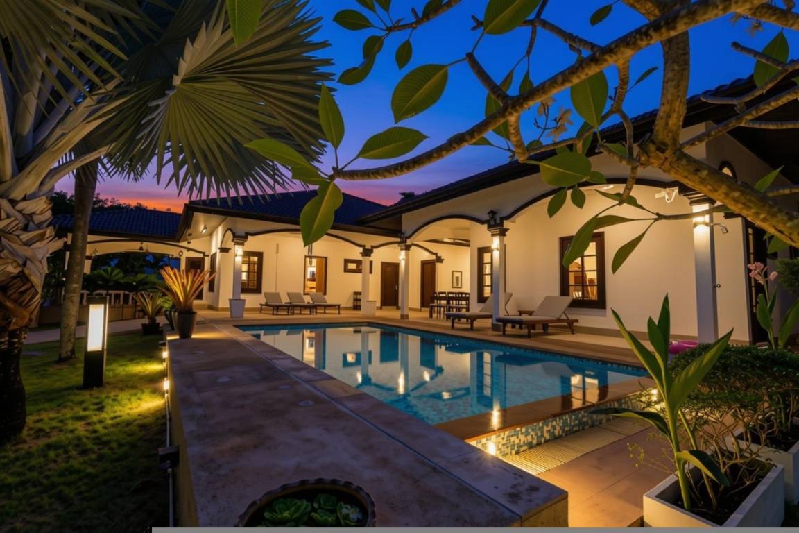 420 M² Apartment ∙ 4 Bedrooms ∙ 8 Guests - Phuket
