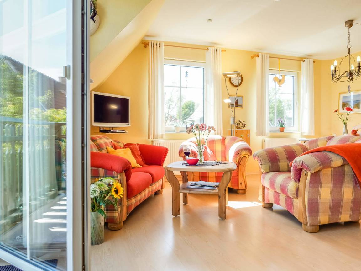 61 m² Ferienwohnung ∙ 2 Schlafzimmer ∙ 4 Gäste – Bild 1