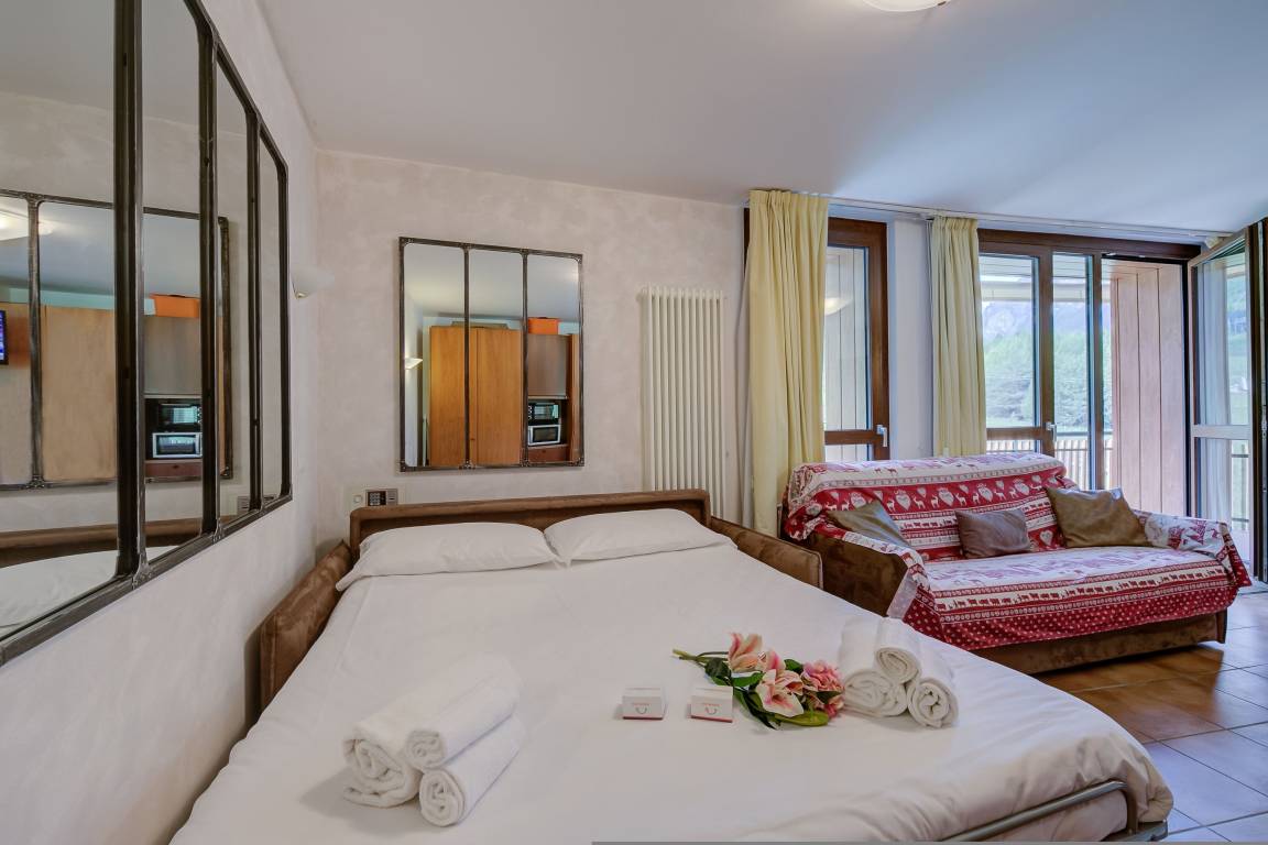 40 M² Apartment ∙ 1 Bedroom ∙ 4 Guests - Bardonecchia