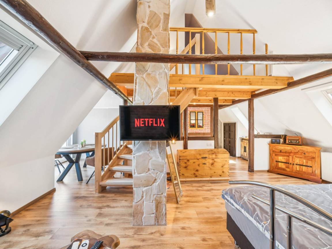 60 m&sup2; Ferienwohnung 1 Schlafzimmer 4 G&auml;ste