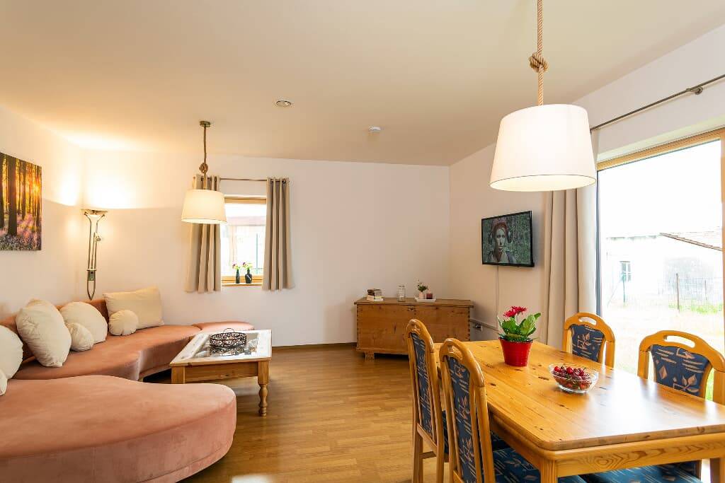 60 M² Appartement ∙ 1 Slaapkamer ∙ 4 Gasten - Wegscheid