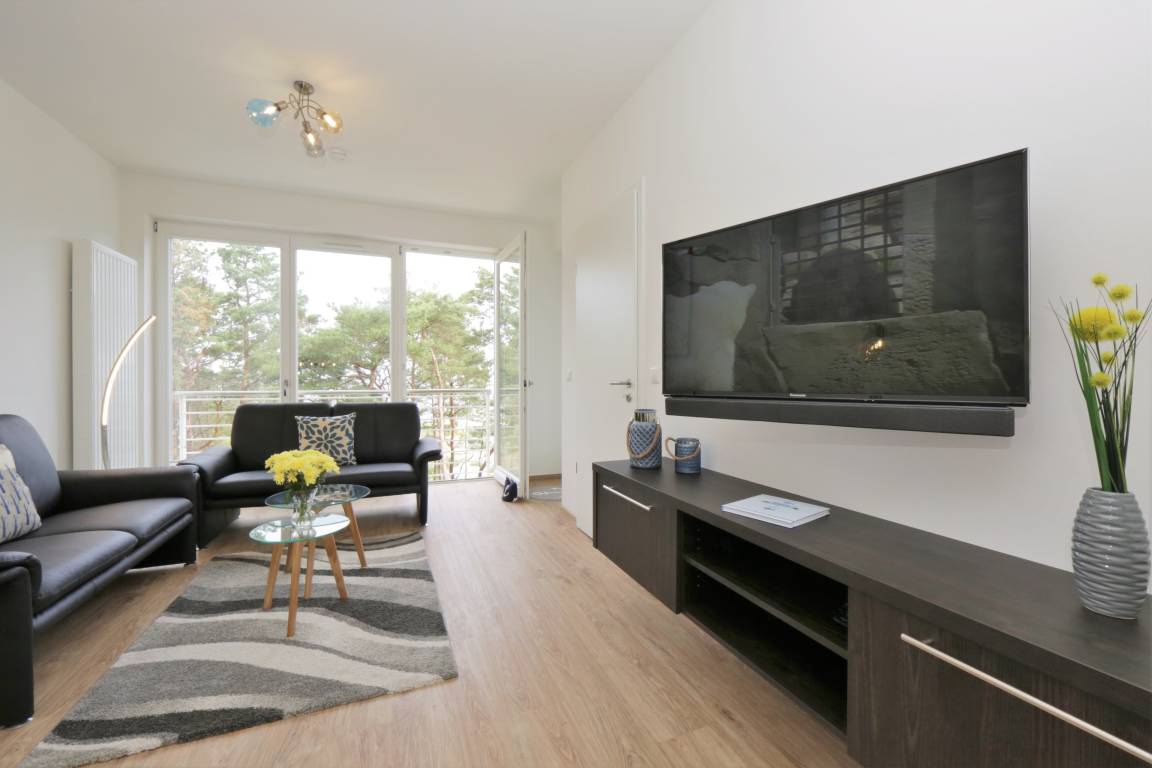 64 m² Ferienwohnung ∙ 2 Schlafzimmer ∙ 4 Gäste – Bild 4