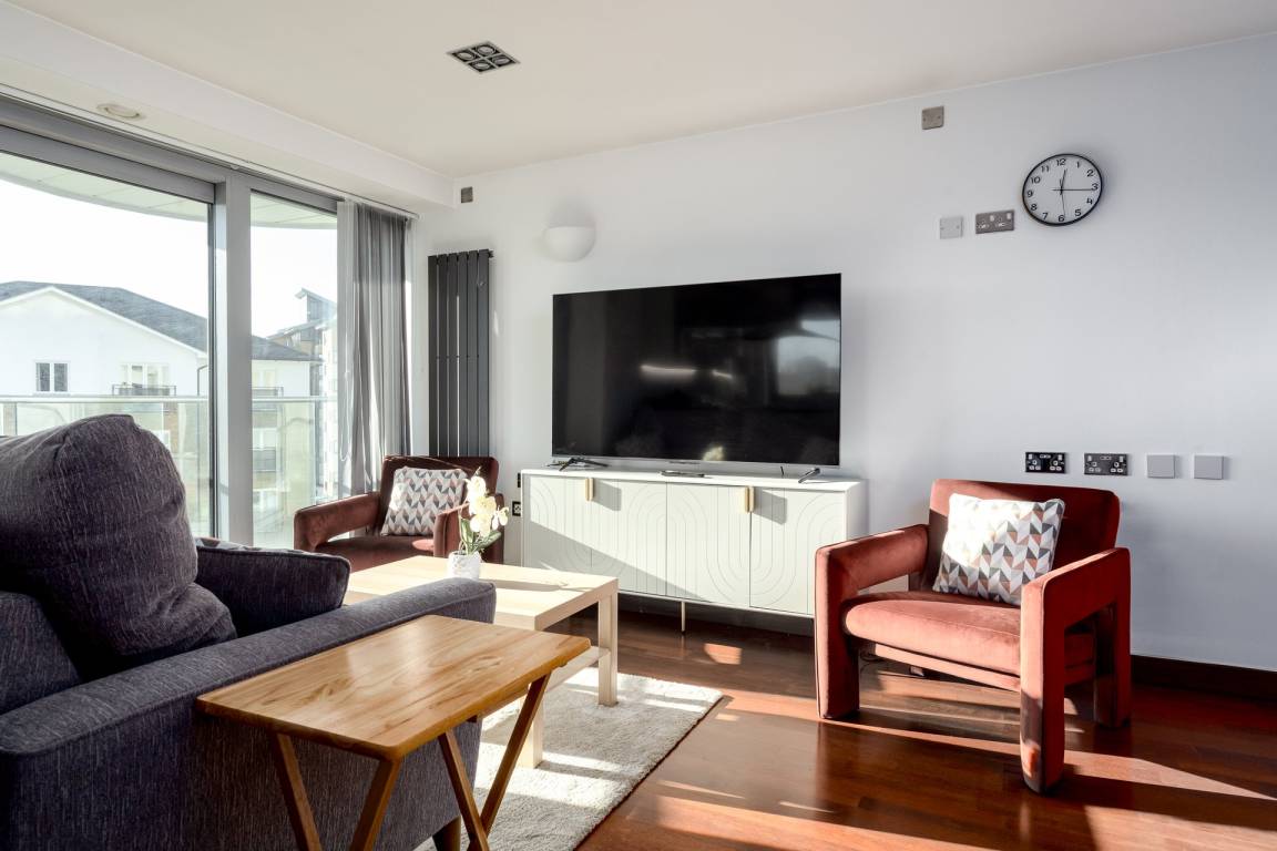 73 M² Appartement ∙ 2 Chambres ∙ 4 Personnes - Chelsea