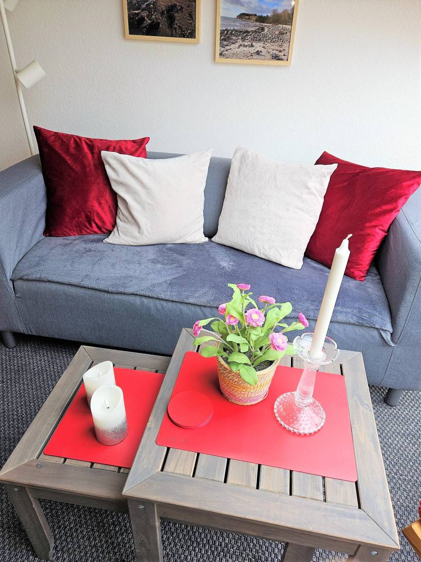 42 m² Ferienwohnung ∙ 2 Schlafzimmer ∙ 3 Gäste – Bild 4