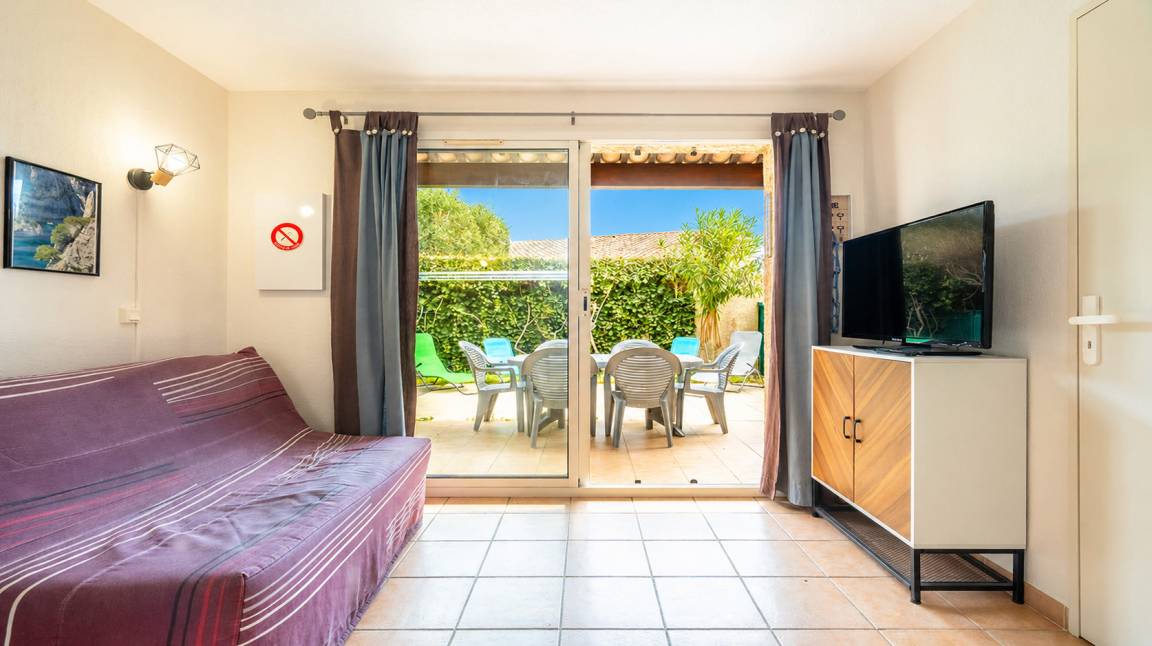 27 M² Appartement ∙ 1 Chambre ∙ 4 Personnes - Le Grau d'Agde