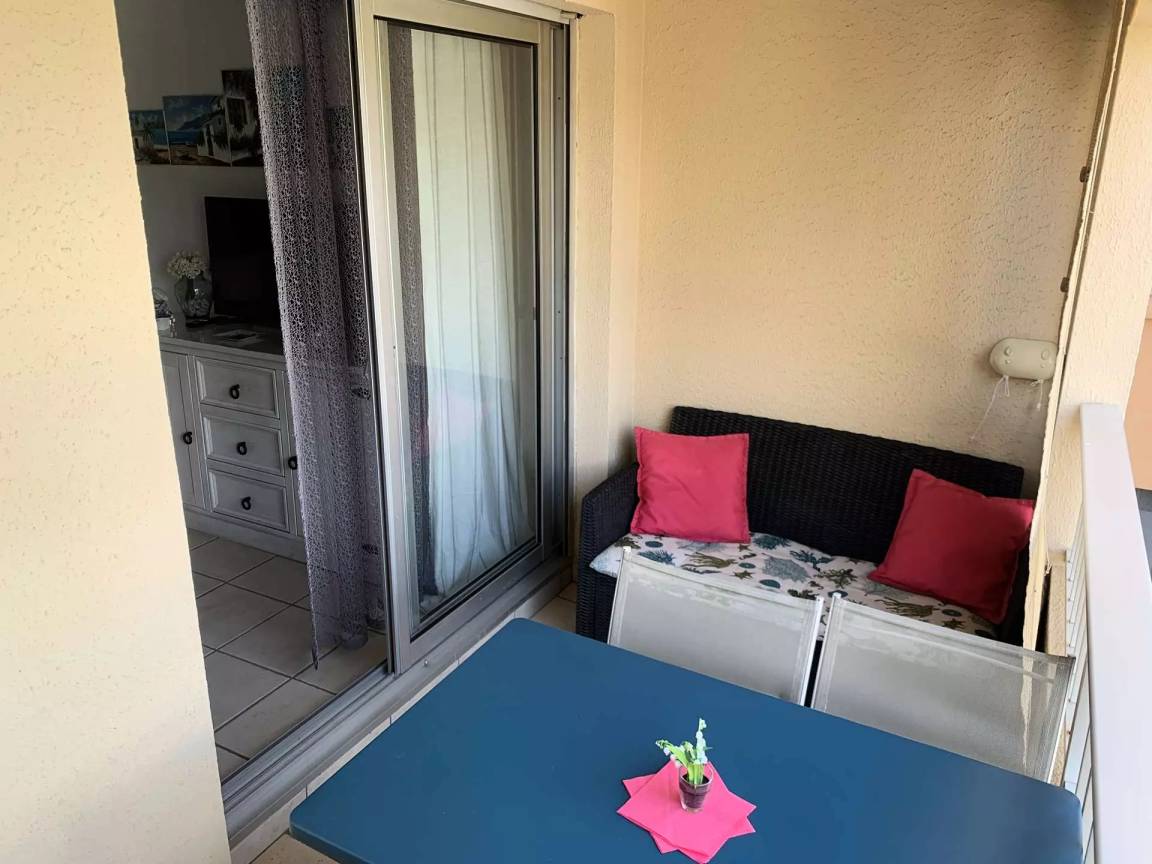24 M² Apartament Typu Studio ∙ 1 Sypialnia ∙ 4 Gości - Saint-Mandrier-sur-Mer