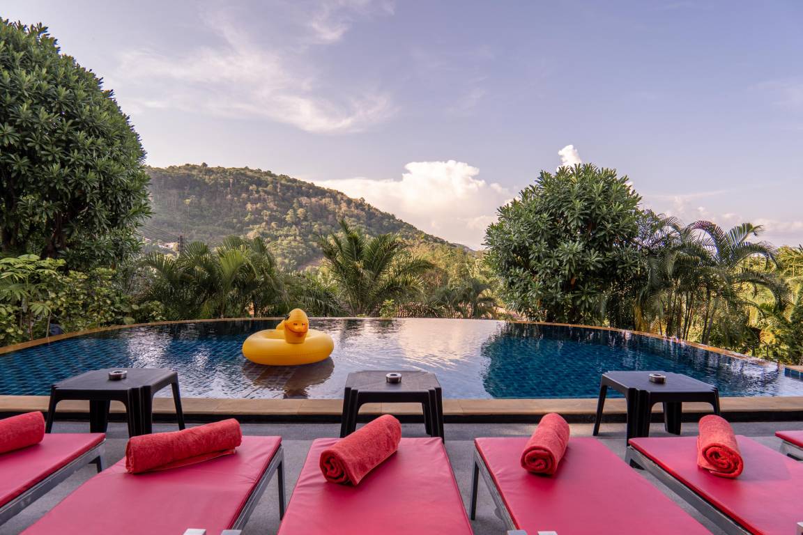 1000 M² Vivenda ∙ 8 Quartos ∙ 20 Hóspedes - Phuket