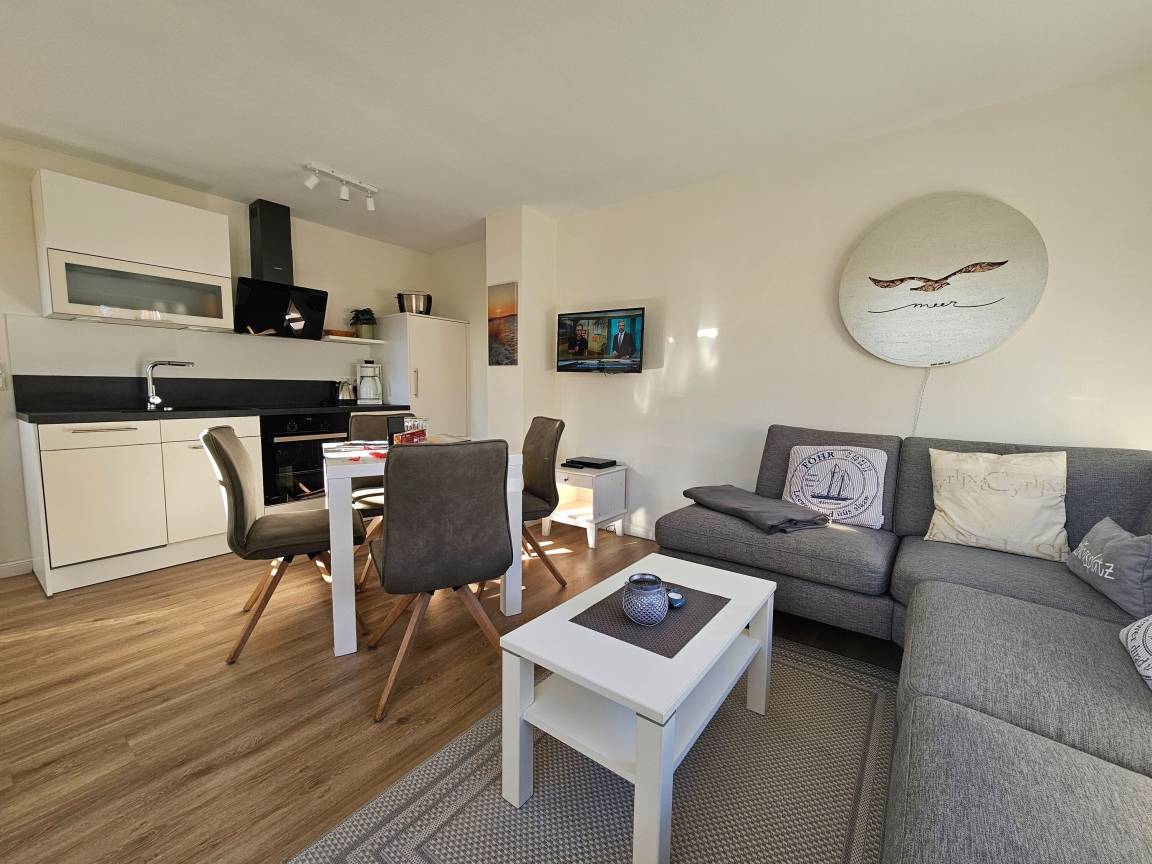 45 m² Ferienwohnung ∙ 2 Schlafzimmer ∙ 3 Gäste – Bild 2