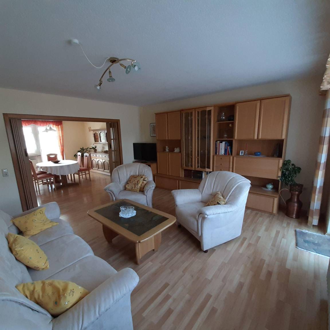 91 M² Appartement ∙ 2 Chambres ∙ 5 Personnes - Weiskirchen