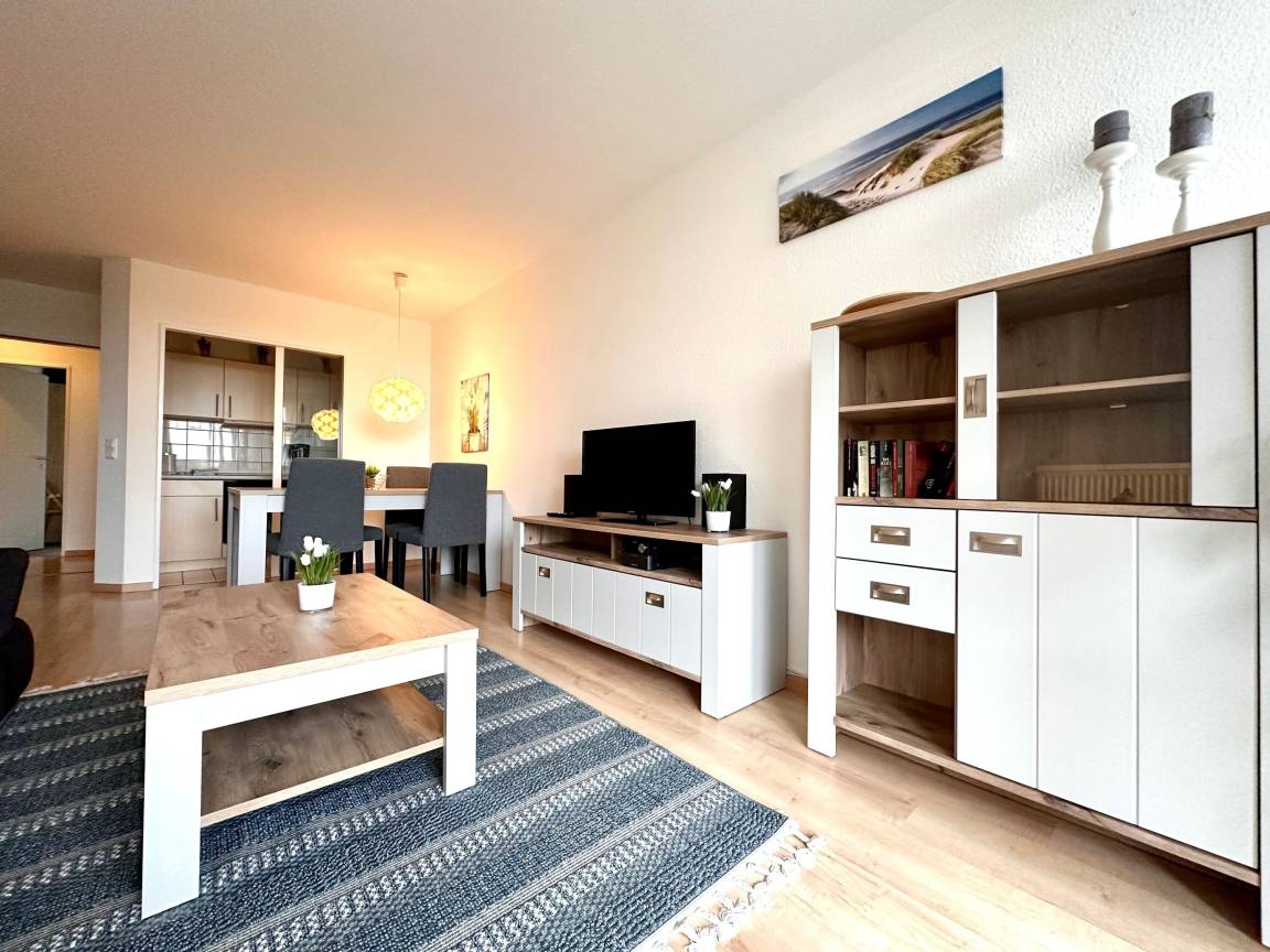 54 m² Ferienwohnung ∙ 2 Schlafzimmer ∙ 2 Gäste – Bild 3