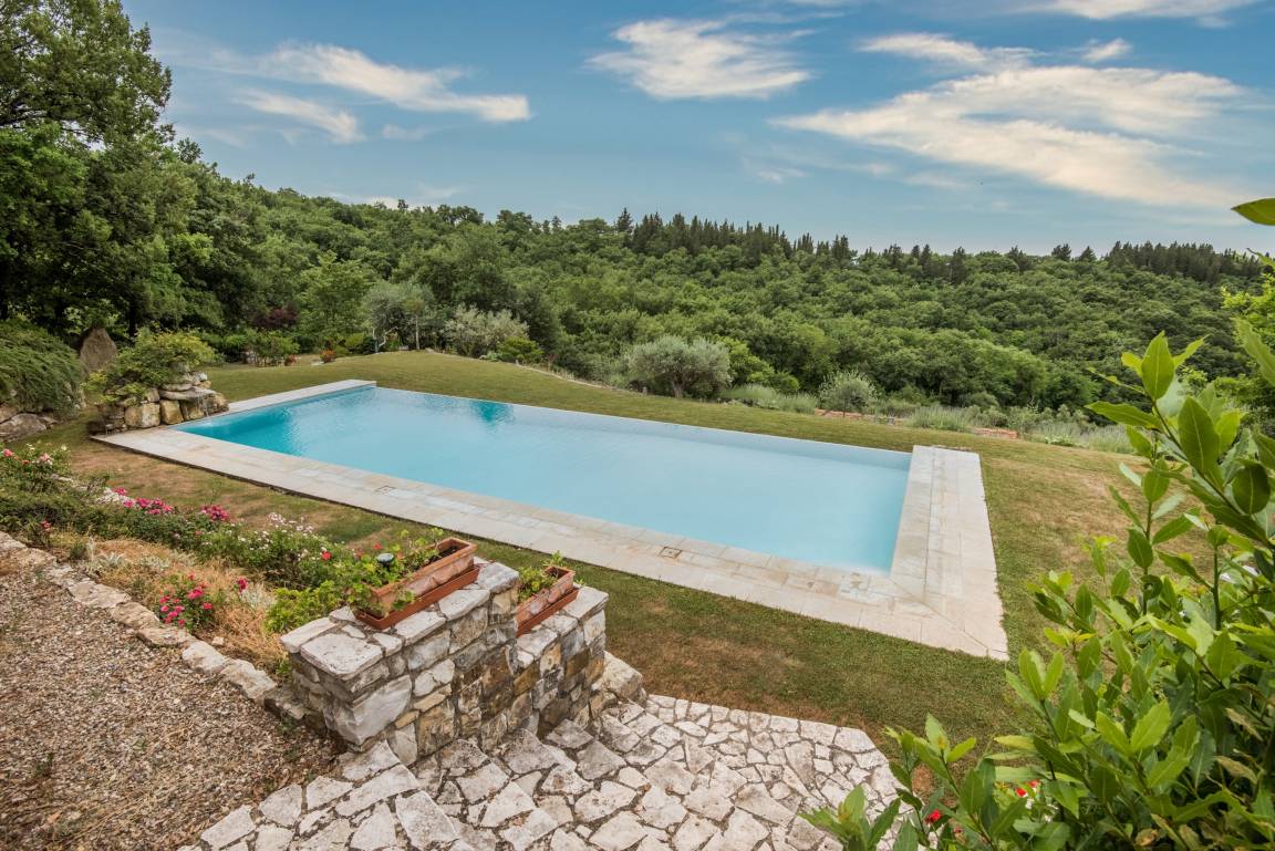 Casa a Castellina In Chianti con piscina condivisa