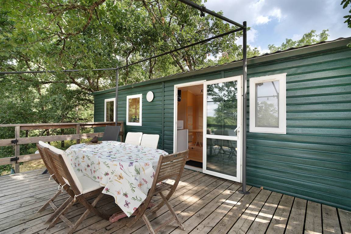 18 M² Huis ∙ 3 Slaapkamers ∙ 4 Gasten - Dordogne