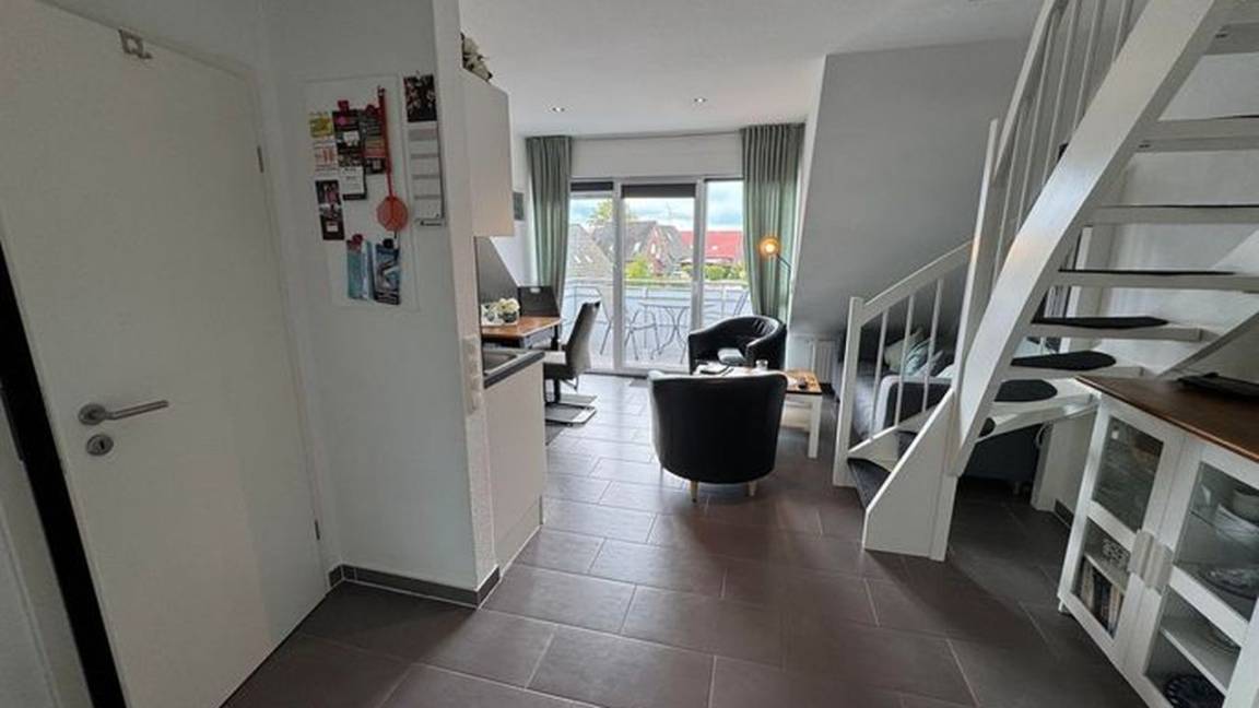 53 M² Appartement ∙ 2 Chambres ∙ 4 Personnes - Spiekeroog