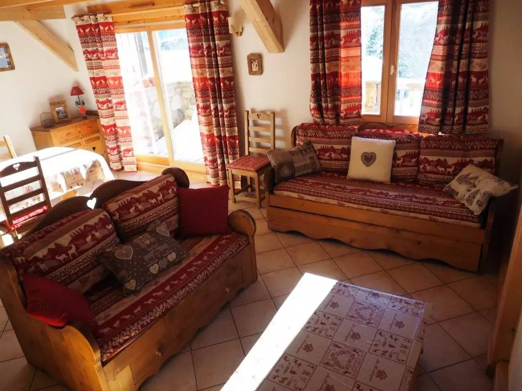 150 M² Appartement ∙ 5 Chambres ∙ 10 Personnes - Saint-François-Longchamp
