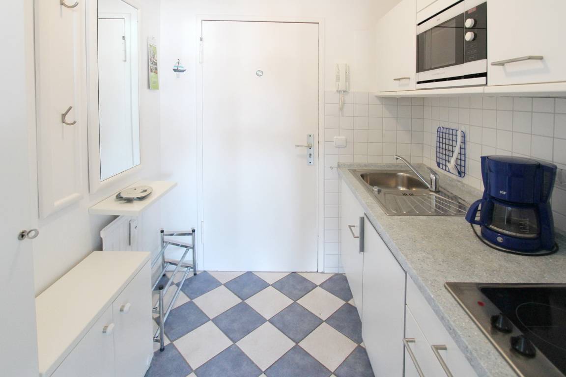 30 m² Ferienwohnung ∙ 1 Schlafzimmer ∙ 2 Gäste – Bild 8
