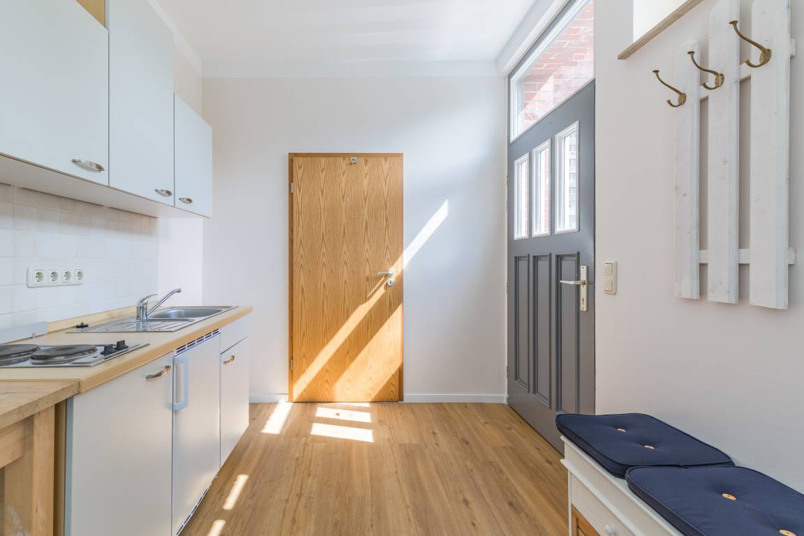 28 m² Ferienwohnung ∙ 1 Schlafzimmer ∙ 2 Gäste – Bild 5