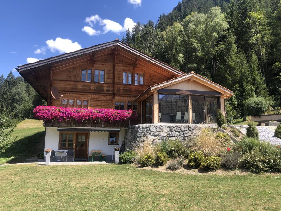 Ferienwohnung ∙ 1 Schlafzimmer ∙ 2 Gäste - Zweisimmen