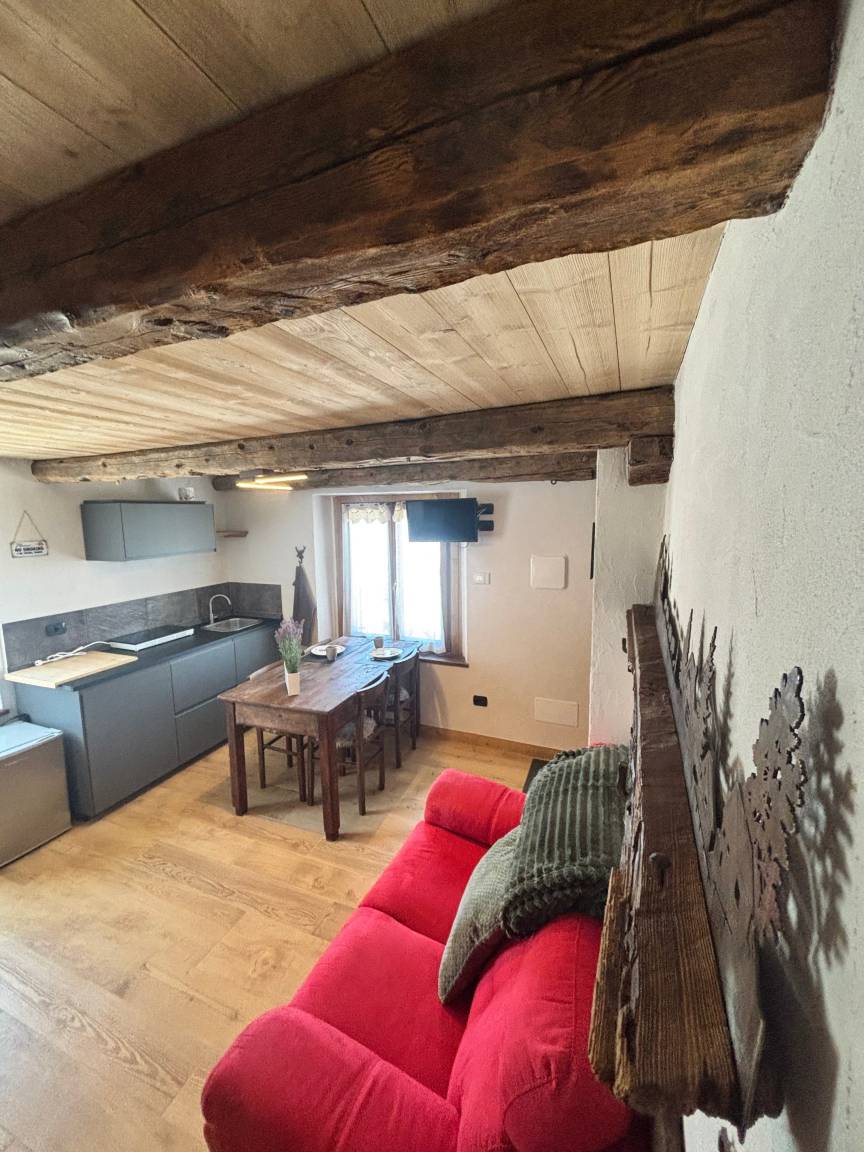 40 M² Apartment ∙ 1 Bedroom ∙ 3 Guests - Cogne