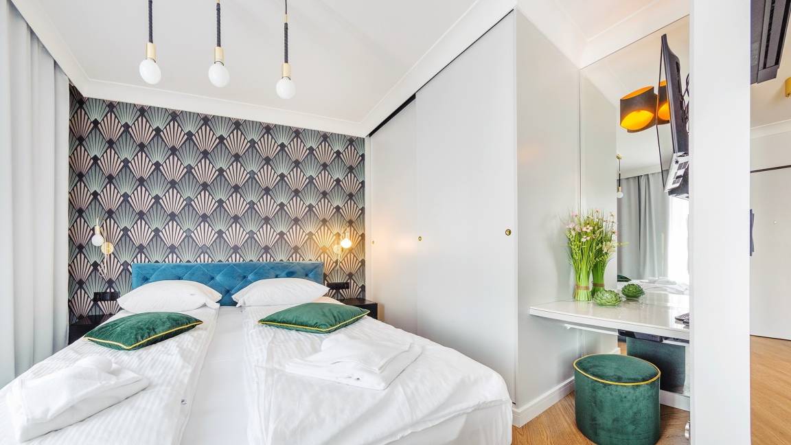 37 m² Ferienwohnung ∙ 1 Schlafzimmer ∙ 4 Gäste – Bild 6