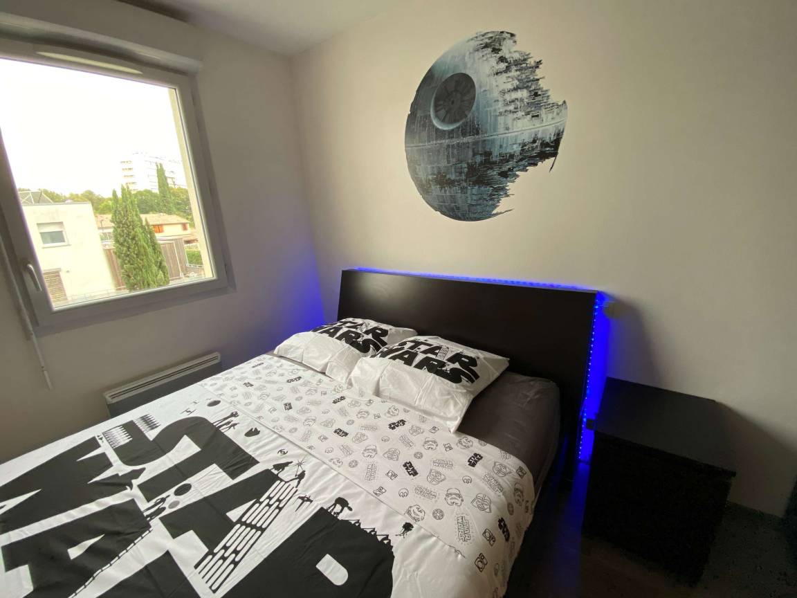 Appartement ∙ 1 Chambre ∙ 3 Personnes - Toulouse