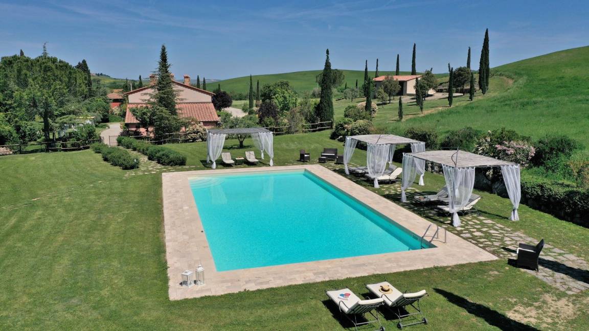 400 M² Villa Vacanza ∙ 6 Camere Da Letto ∙ 12 Ospiti - Monte Amiata