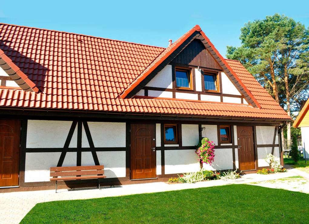 40 m² Ferienhaus ∙ 1 Schlafzimmer ∙ 5 Gäste – Bild 19