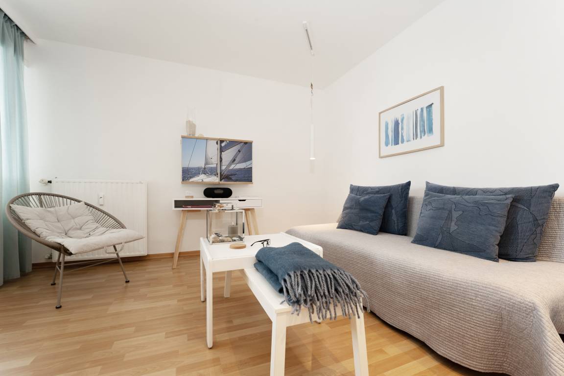 39 m&sup2; Ferienwohnung 1 Schlafzimmer 2 G&auml;ste