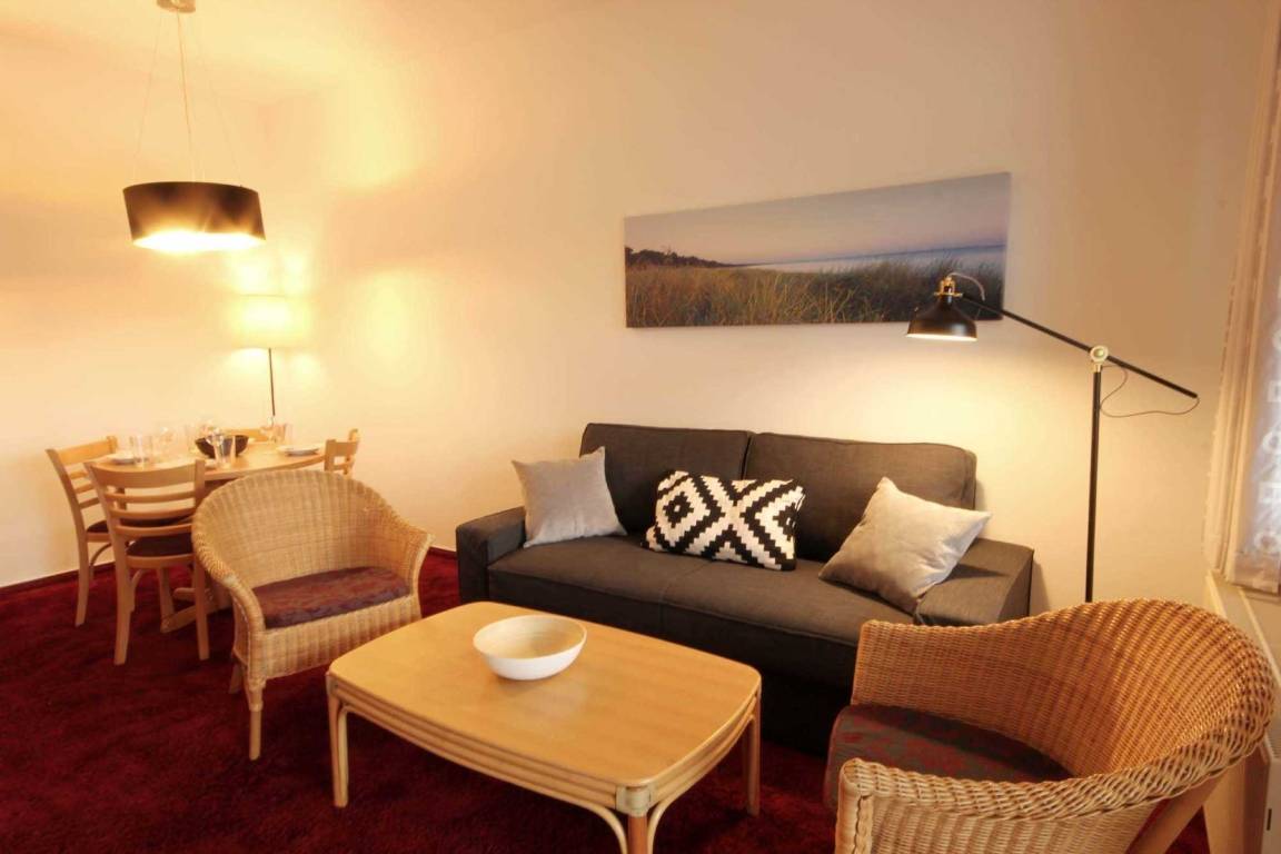 55 m² Ferienwohnung ∙ 1 Schlafzimmer ∙ 4 Gäste – Bild 5