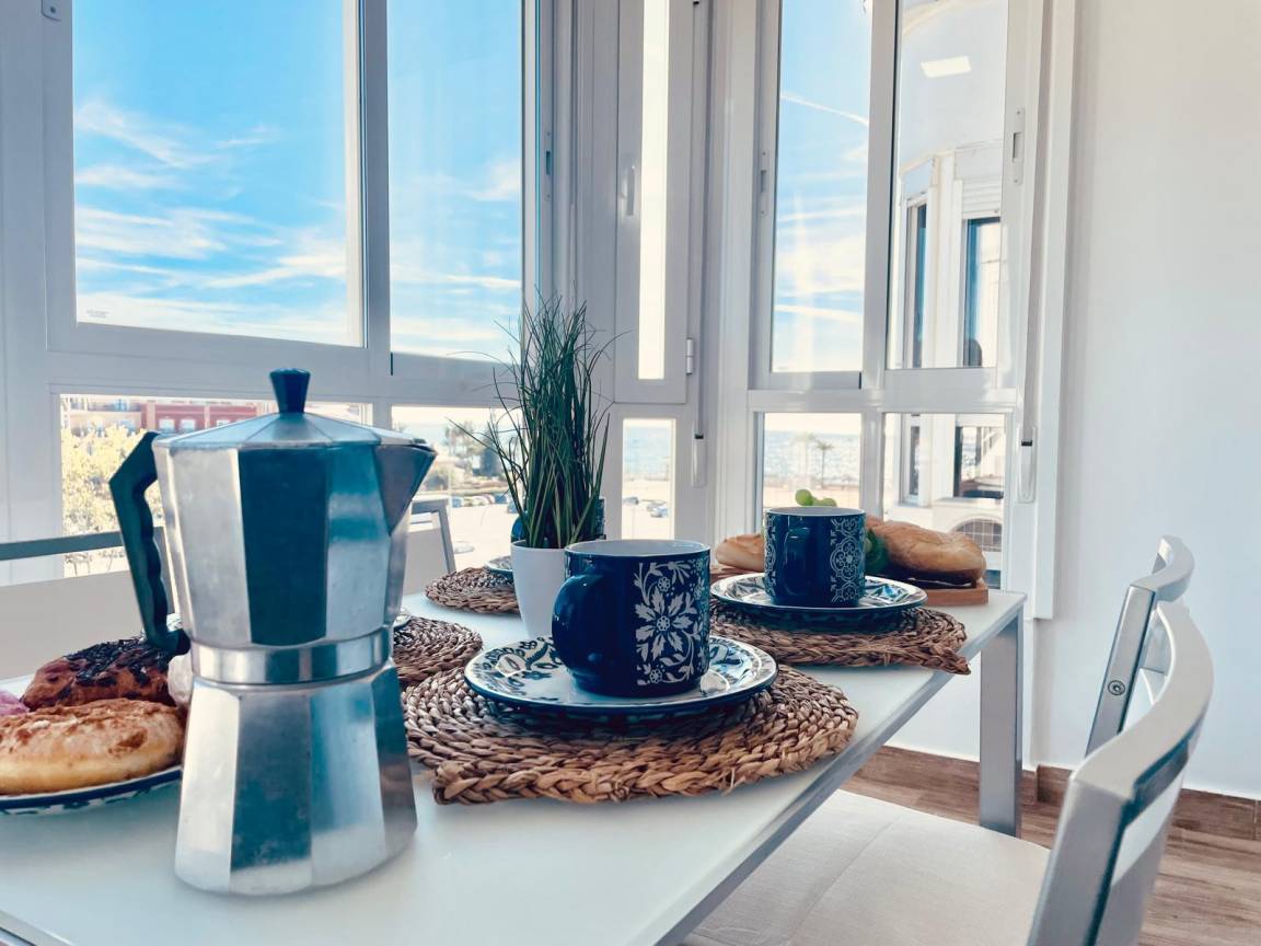 55 M² Apartamento ∙ 1 Habitación ∙ 4 Huéspedes - Torrox Costa