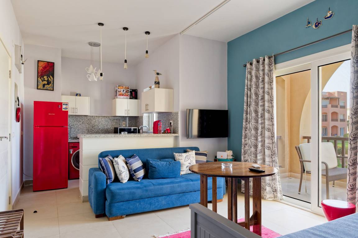 Apartamento ∙ 1 Habitación ∙ 3 Huéspedes - Hurgada