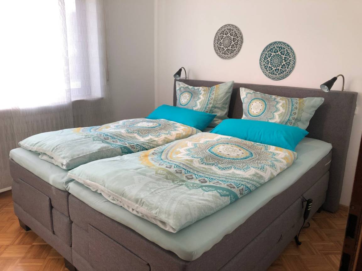 86 M² Ferienwohnung ∙ 2 Schlafzimmer ∙ 6 Gäste - Muhr am See