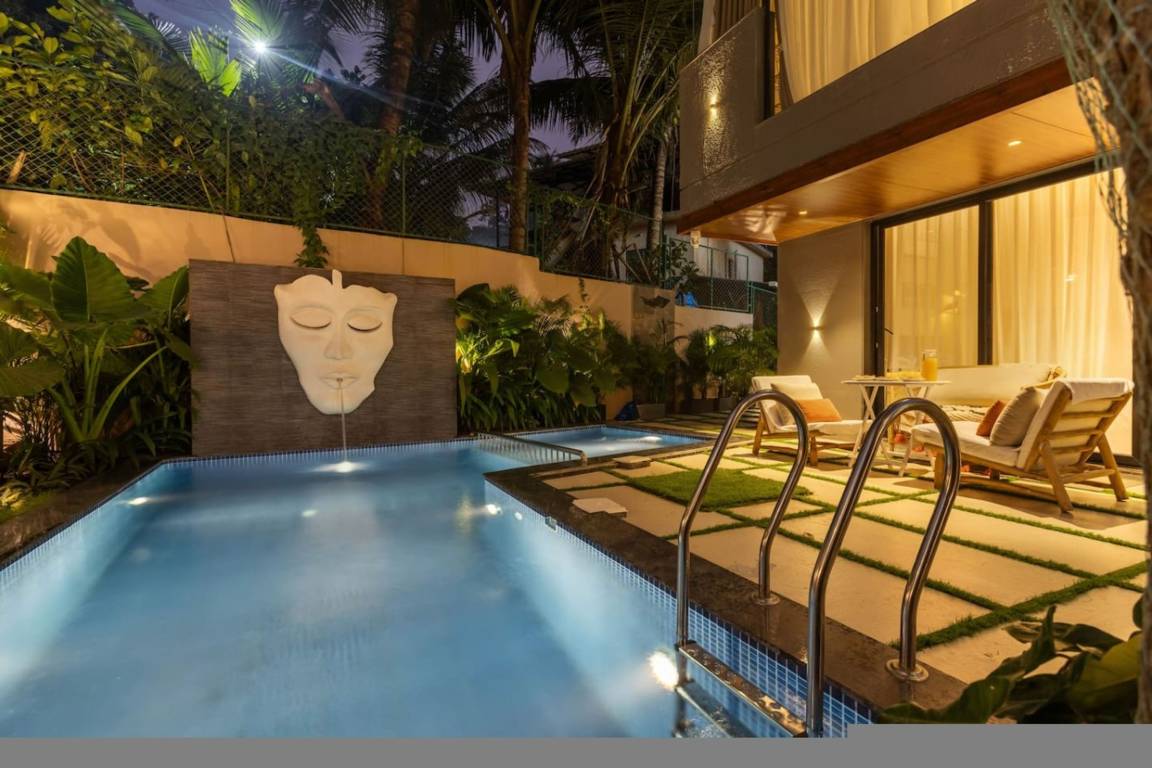 Appartamento Vacanza ∙ 5 Camere Da Letto ∙ 12 Ospiti - Anjuna