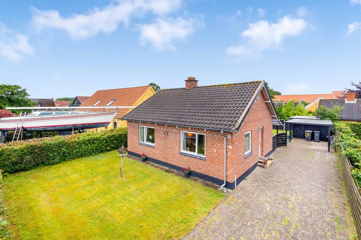 60 m&sup2; Ferienhaus 1 Schlafzimmer 4 G&auml;ste