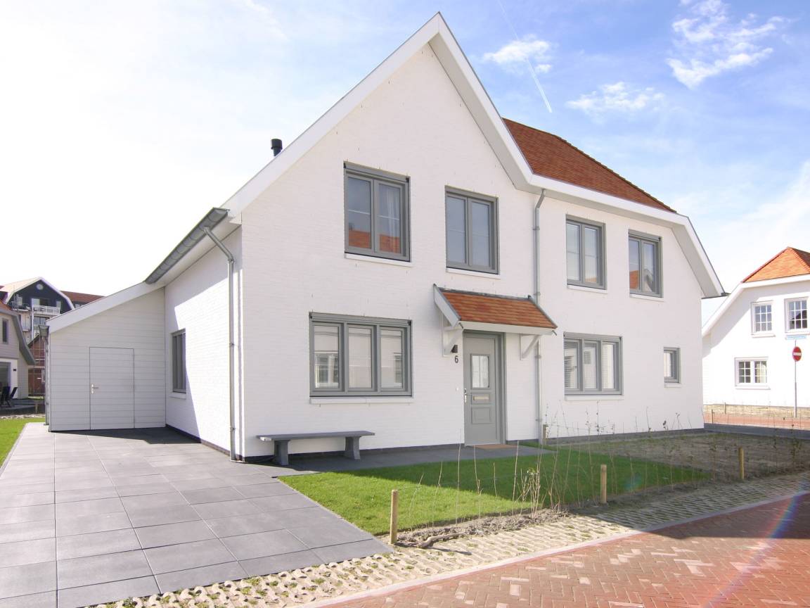 90 M² Ferienhaus ∙ 3 Schlafzimmer ∙ 6 Gäste - Cadzand