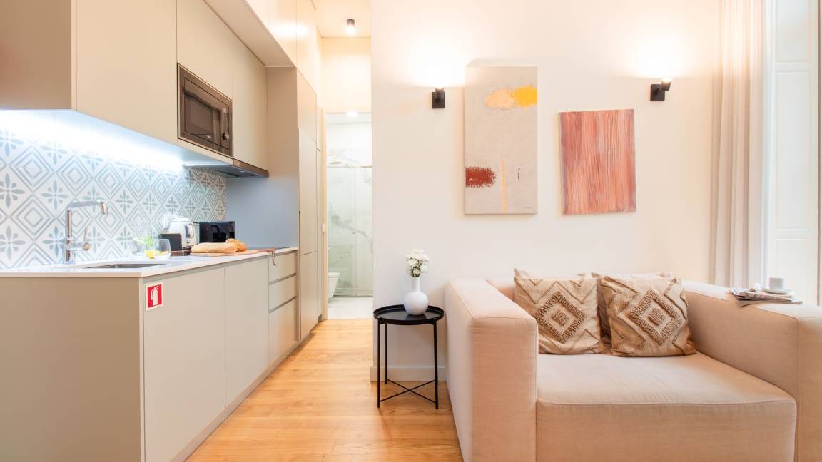 37 M² Apartamento ∙ 1 Habitación ∙ 2 Huéspedes - Canelas