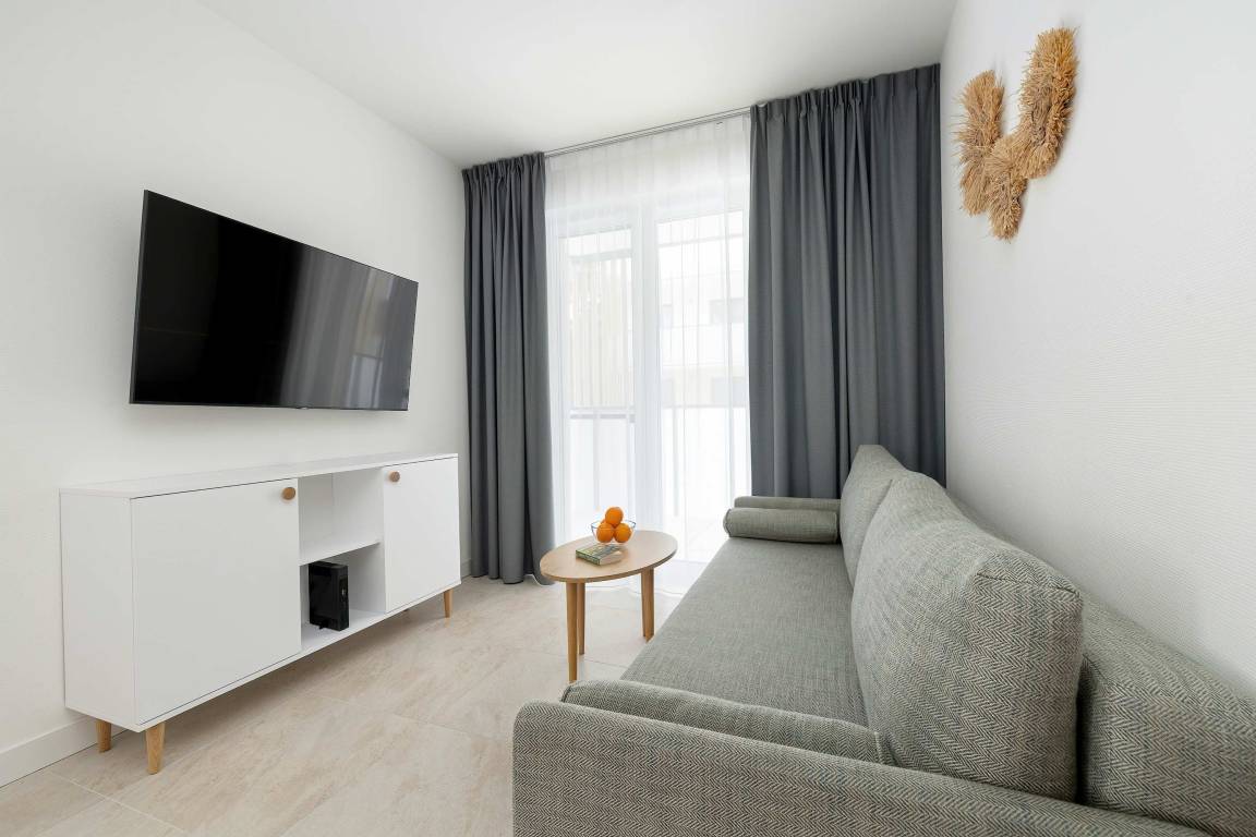 Apartament ∙ 1 Sypialnia ∙ 4 Gości - Dąbki