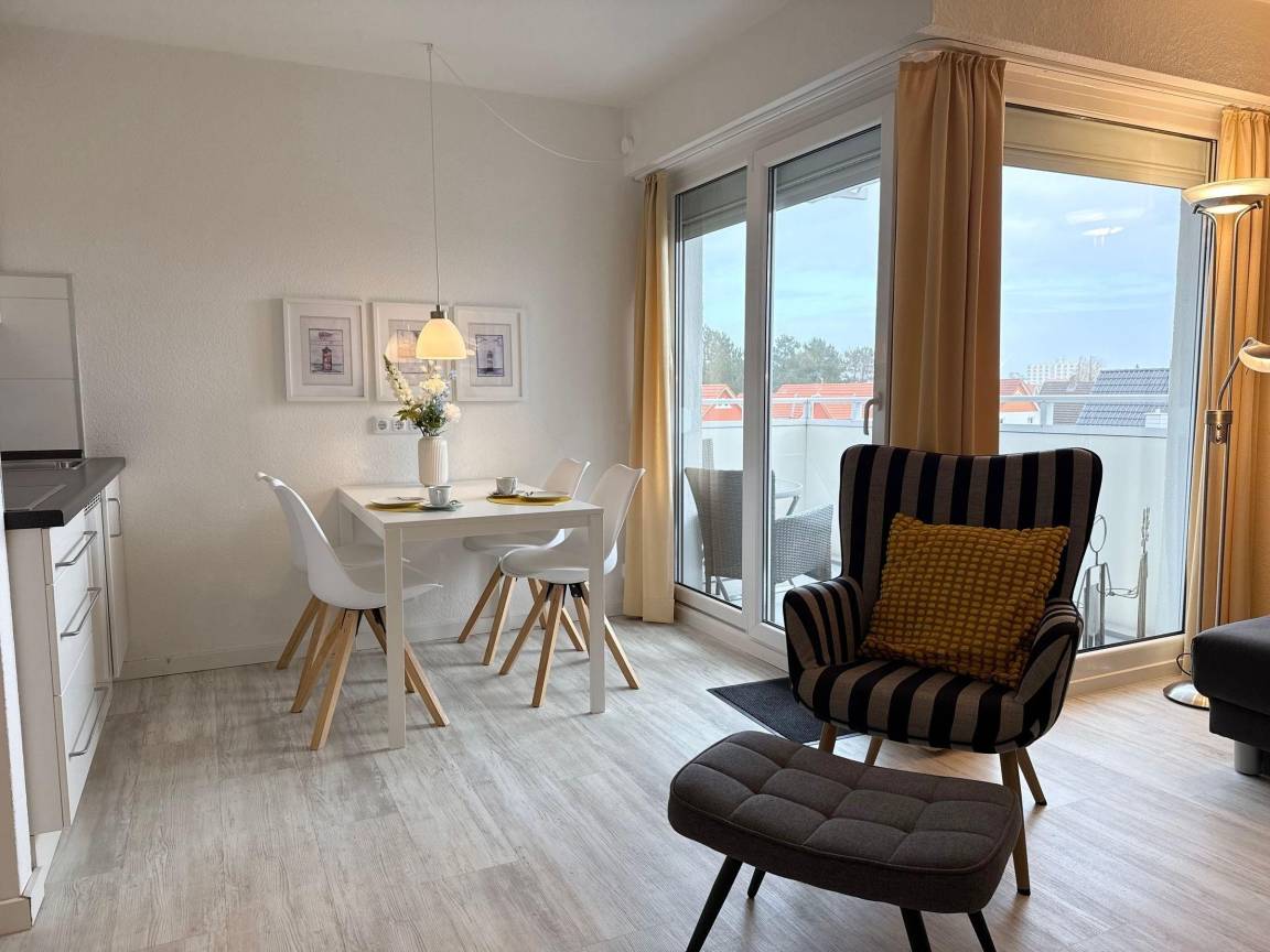 42 m² Ferienwohnung ∙ 1 Schlafzimmer ∙ 4 Gäste – Bild 6