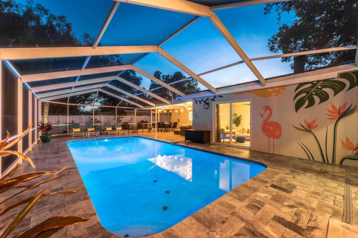 171 M² House ∙ 4 Bedrooms ∙ 8 Guests - Indian Rocks Beach, FL